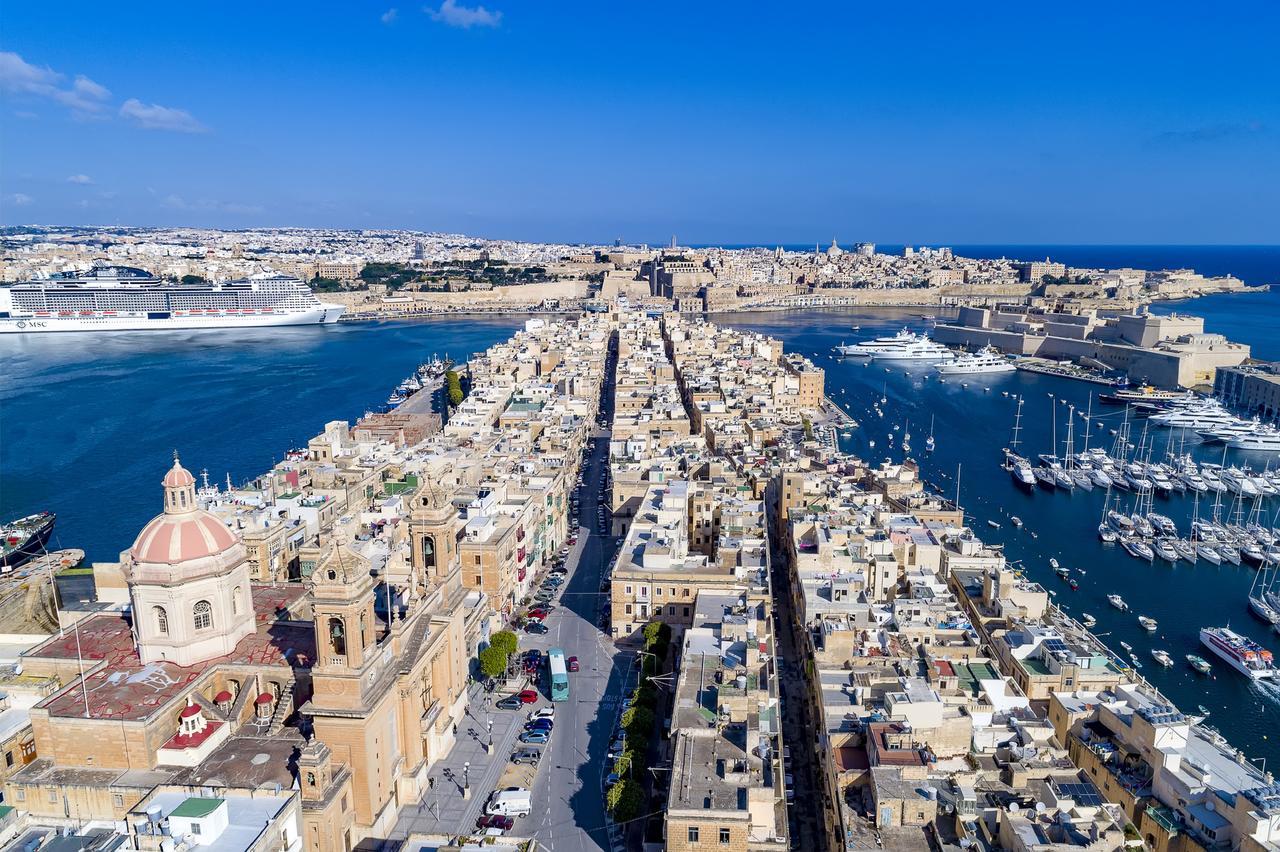 The Snop House Bed & Breakfast Senglea Ngoại thất bức ảnh