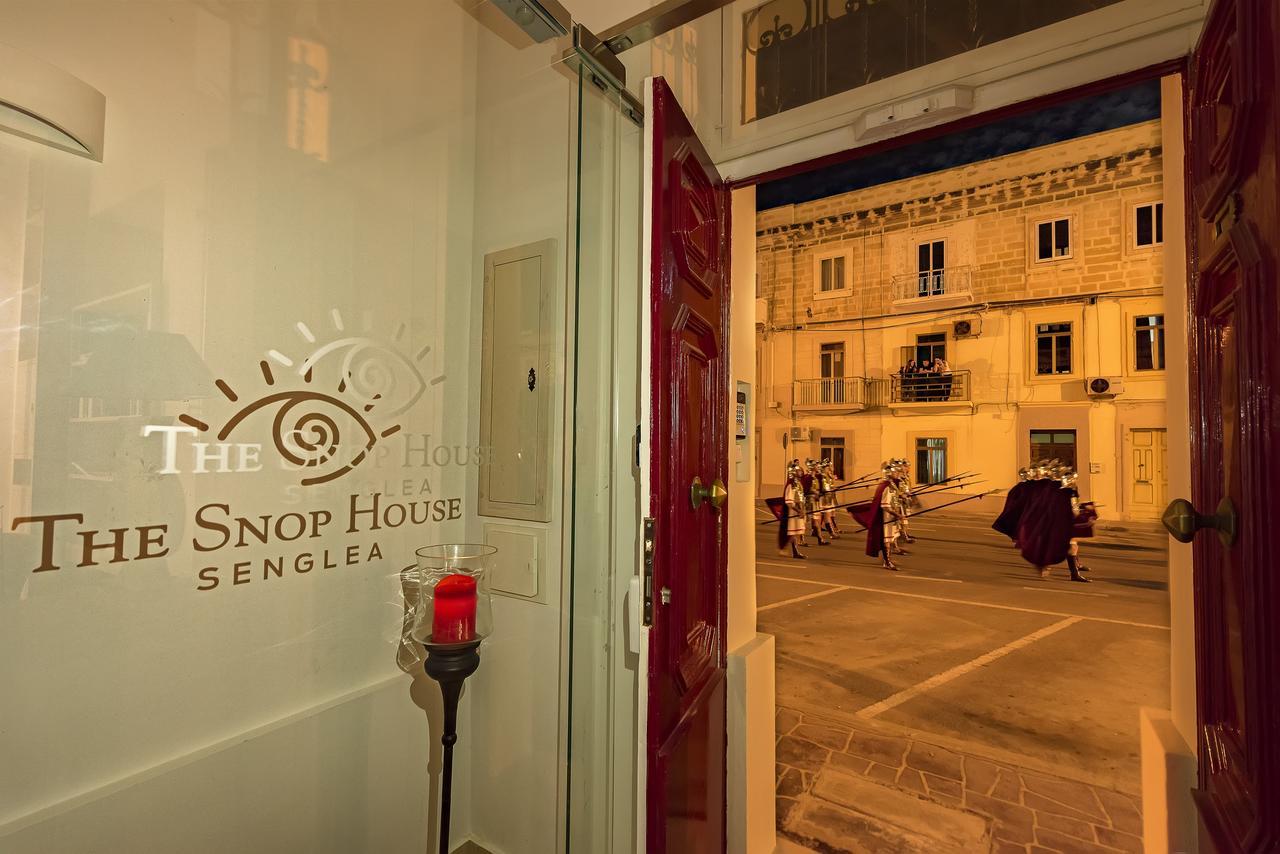 The Snop House Bed & Breakfast Senglea Ngoại thất bức ảnh
